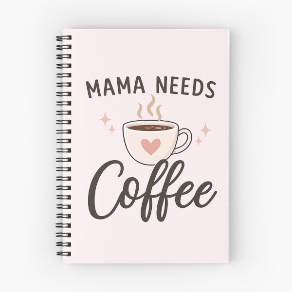 Item preview, Mama Needs Coffee Funny Mom Gift Cute Coffee Lover Design designed and sold by jglobal360.