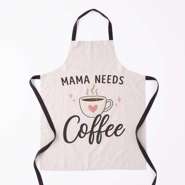 Item preview, Mama Needs Coffee Funny Mom Gift Cute Coffee Lover Design designed and sold by jglobal360.