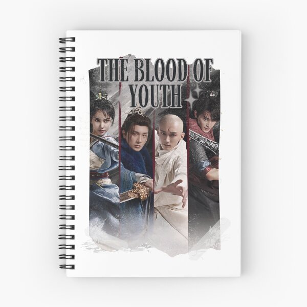 Item preview, The Blood of Youth Chinese drama Cdrama Chinese Drama Wuxia Hanfu Historical Modern designed and sold by HELL0WBELLO.