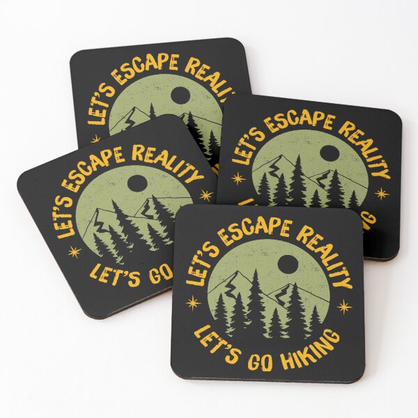 Item preview, Let's Escape Reality - Let's Go Hiking Color designed and sold by G2Creative.