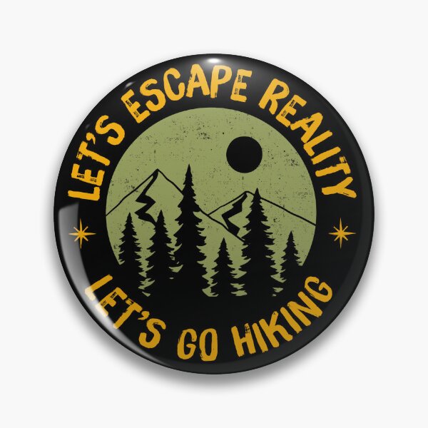 Item preview, Let's Escape Reality - Let's Go Hiking Color designed and sold by G2Creative.
