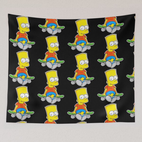 Item preview, Barts Simpsons Skateboards designed and sold by SATURDAYSRELICS.