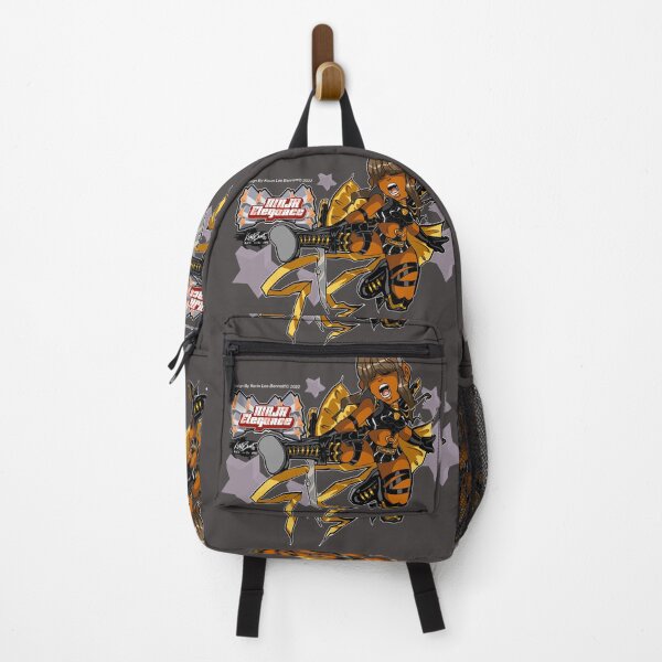 Item preview, NINJA ELEGANCE: BLACK & GOLD designed and sold by kevinleedesigns.