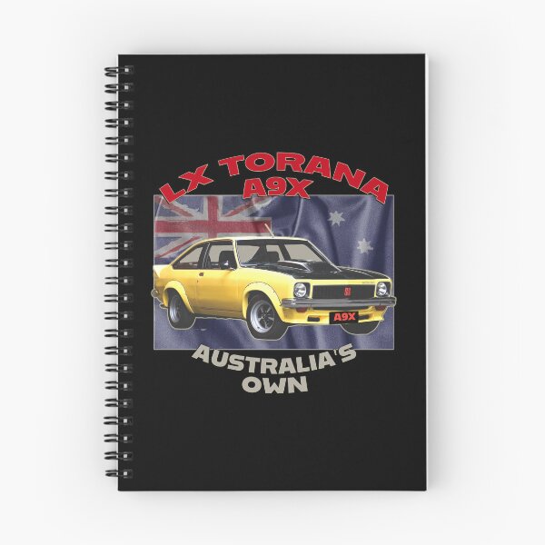Item preview, Yellow LX Torana A9X Hatchback Australian Muscle Car Art, Holden Torana A9X Classic Car Poster, Aussie Bathurst Legend Car Artwork, Vintage Australian Performance Car Illustration designed and sold by Michael van der Hoorn.