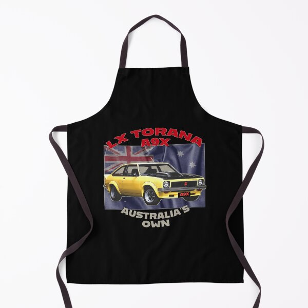 Item preview, Yellow LX Torana A9X Hatchback Australian Muscle Car Art, Holden Torana A9X Classic Car Poster, Aussie Bathurst Legend Car Artwork, Vintage Australian Performance Car Illustration designed and sold by Michael van der Hoorn.