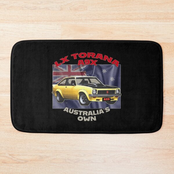 Item preview, Yellow LX Torana A9X Hatchback Australian Muscle Car Art, Holden Torana A9X Classic Car Poster, Aussie Bathurst Legend Car Artwork, Vintage Australian Performance Car Illustration designed and sold by Michael van der Hoorn.