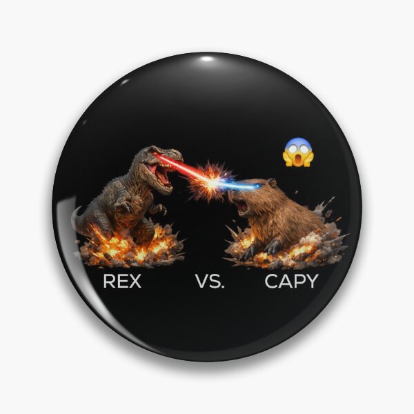 Item preview, Capy VS. Rex designed and sold by ERELTEDEE.