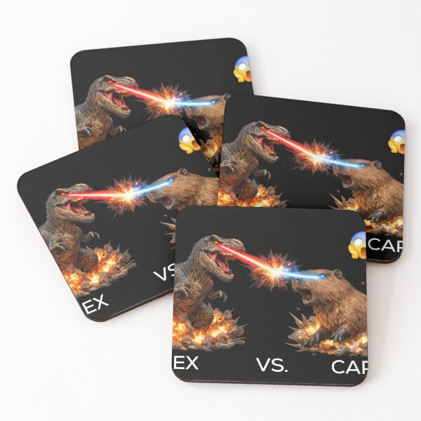 Item preview, Capy VS. Rex designed and sold by ERELTEDEE.
