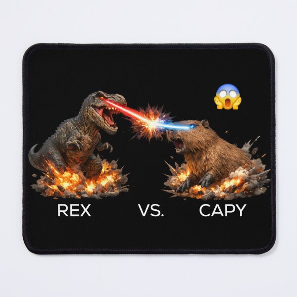 Item preview, Capy VS. Rex designed and sold by ERELTEDEE.