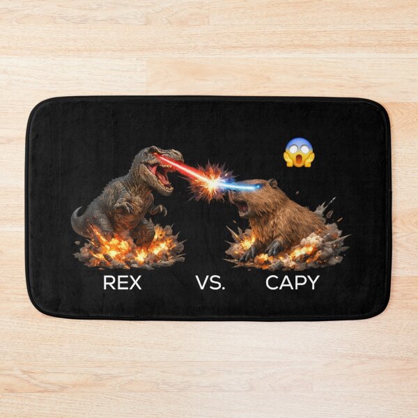 Item preview, Capy VS. Rex designed and sold by ERELTEDEE.