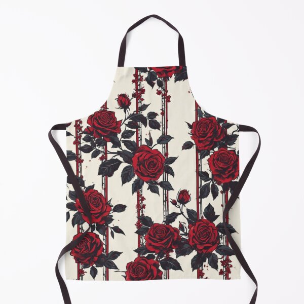 Item preview, Linear Bloom: Crimson Shadow Garden designed and sold by Jimakmo.