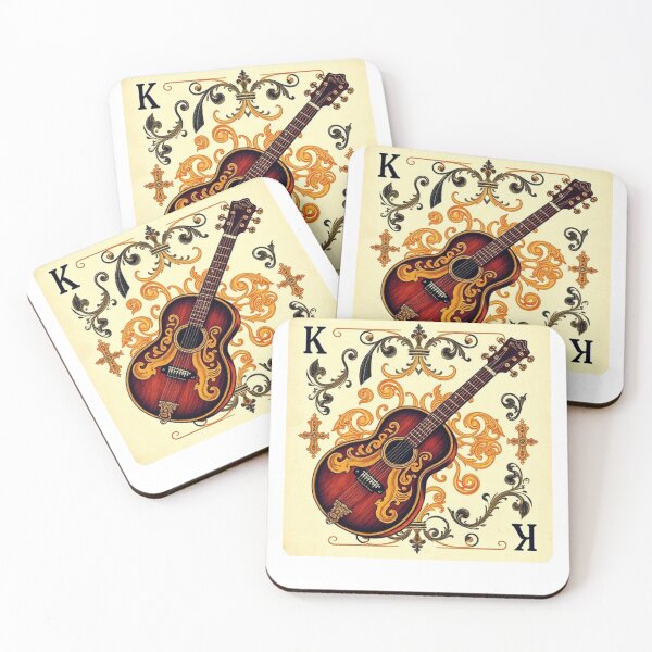 Item preview, Vintage guitar card designed and sold by Substance_life.