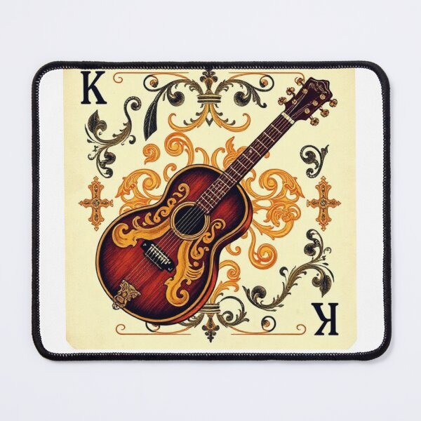 Item preview, Vintage guitar card designed and sold by Substance_life.