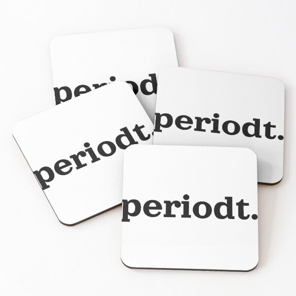 Item preview, Periodt Meme Quote – Bold Internet Slang Statement designed and sold by DreamLayerStudio.