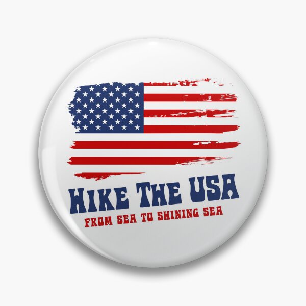 Item preview, Hike the USA Color designed and sold by G2Creative.