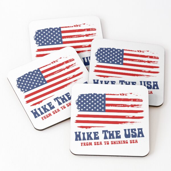 Item preview, Hike the USA Color designed and sold by G2Creative.