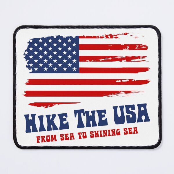 Item preview, Hike the USA Color designed and sold by G2Creative.