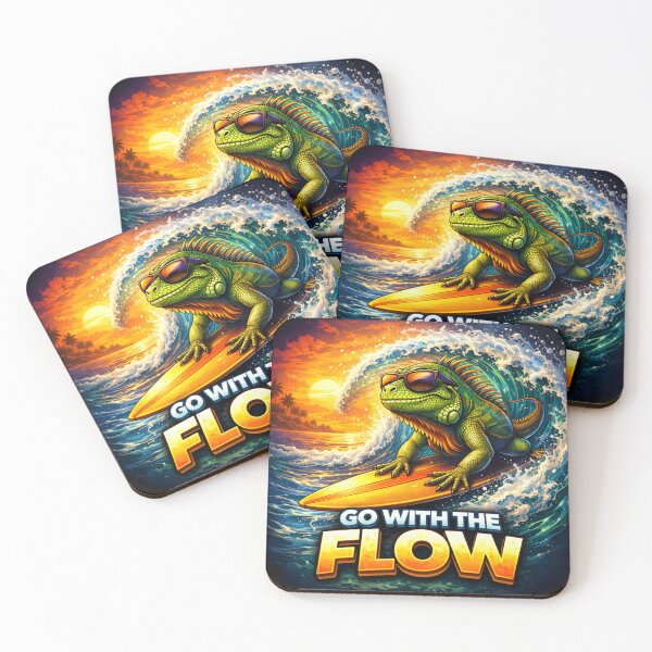 Item preview, No Limits Iguana – Bold Motivation Streetwear Design designed and sold by ElsterCreative.