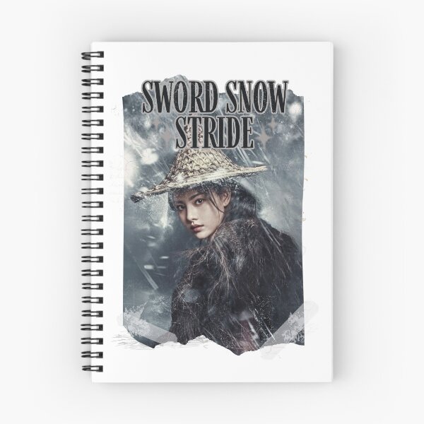 Item preview, Sword Snow Stride Chinese drama Cdrama Chinese Drama Wuxia Hanfu Historical Modern designed and sold by HELL0WBELLO.