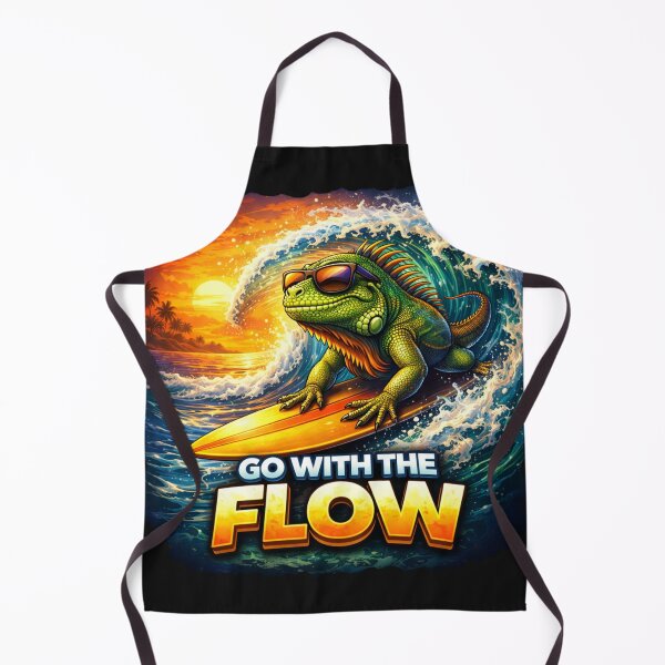 Item preview, No Limits Iguana – Bold Motivation Streetwear Design designed and sold by ElsterCreative.