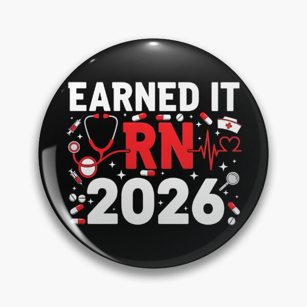 Item preview,  Nurse Graduation Earned It 2026 designed and sold by Uglyandcute.