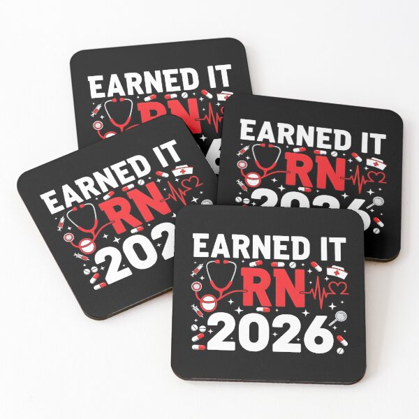 Item preview,  Nurse Graduation Earned It 2026 designed and sold by Uglyandcute.