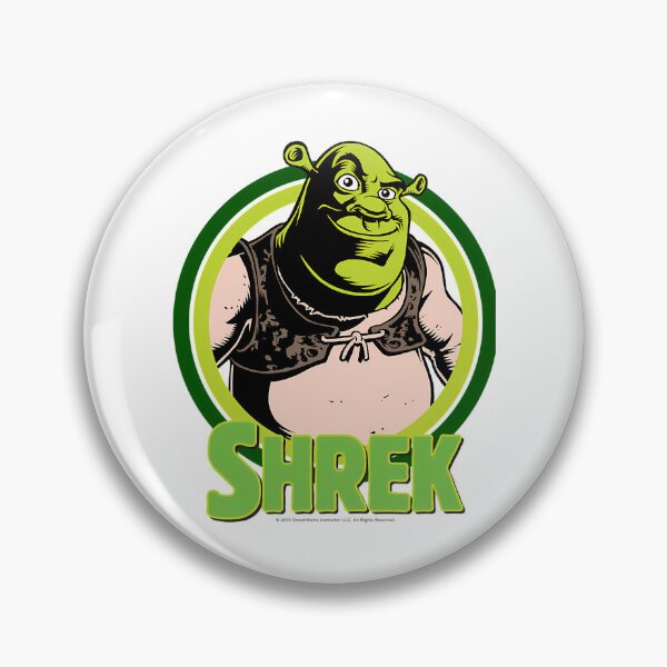 Item preview, Shreks Circle Portrait Sketch Logo designed and sold by SATURDAYSRELICS.