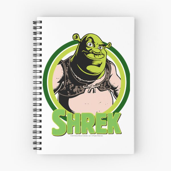 Item preview, Shreks Circle Portrait Sketch Logo designed and sold by SATURDAYSRELICS.