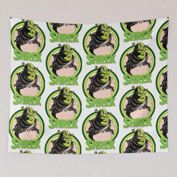 Item preview, Shreks Circle Portrait Sketch Logo designed and sold by SATURDAYSRELICS.