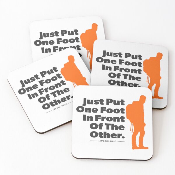 Item preview, Hiking: One Foot in Front of the Other Male/Color designed and sold by G2Creative.