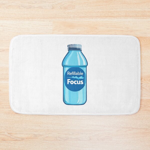 Item preview, Focus Water Bottle Minimalist For Concentration designed and sold by FWLKIT.