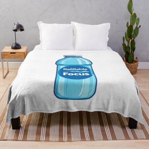 Item preview, Focus Water Bottle Minimalist For Concentration designed and sold by FWLKIT.