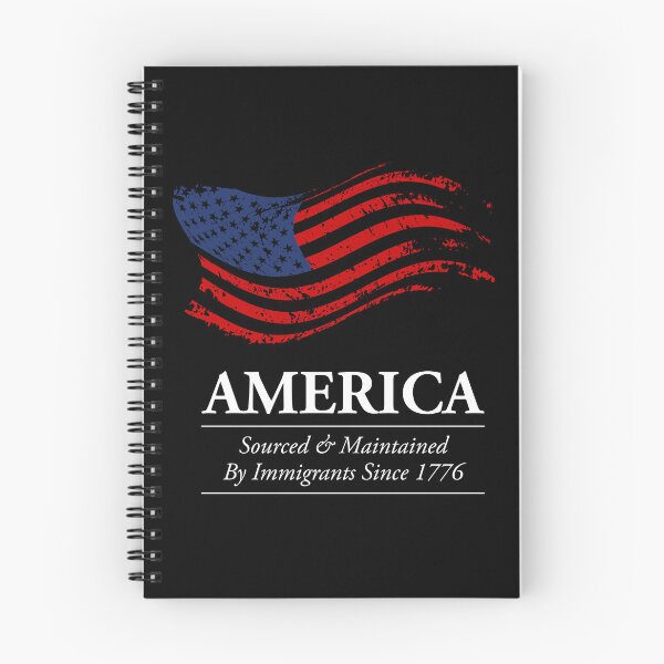 Item preview, America: Sourced & Maintained By Immigrants Since 1776 Reversed Text designed and sold by G2Creative.