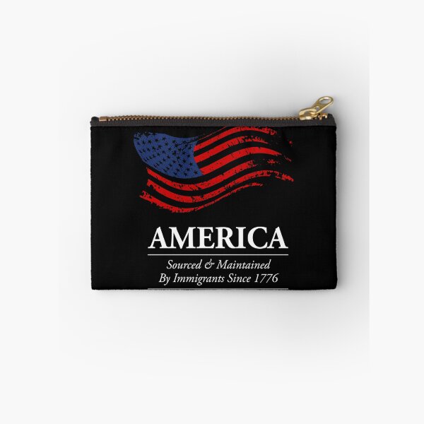 Item preview, America: Sourced & Maintained By Immigrants Since 1776 Reversed Text designed and sold by G2Creative.