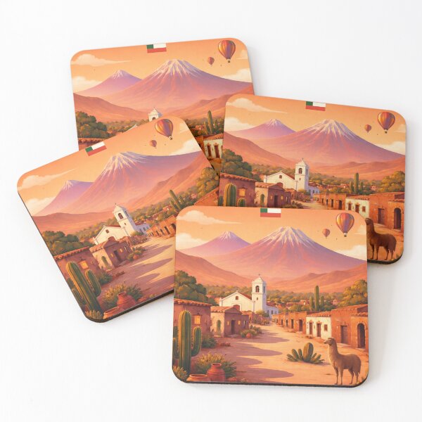 Item preview, San Pedro de Atacama Chile Minimalist Travel Poster designed and sold by ElartedeNoel.