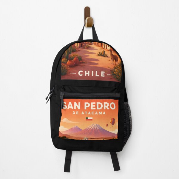 Item preview, San Pedro de Atacama Chile Minimalist Travel Poster designed and sold by ElartedeNoel.