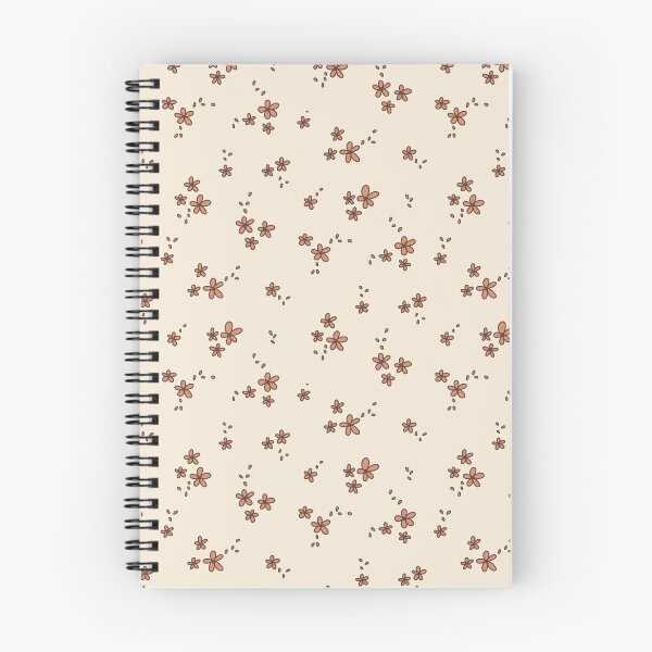 Item preview, Warm Retro Floral Pattern designed and sold by KelseyNY.