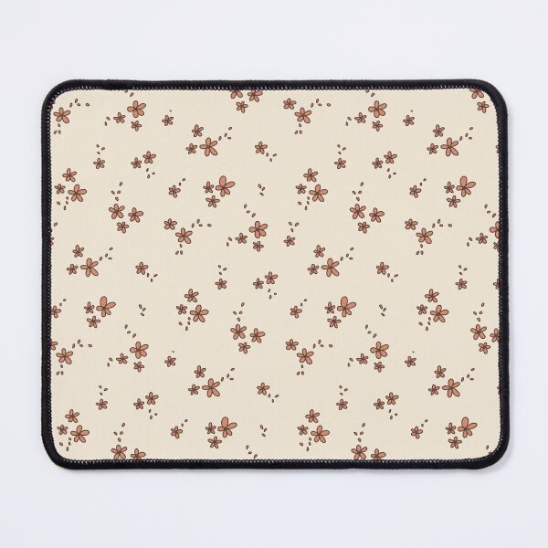 Item preview, Warm Retro Floral Pattern designed and sold by KelseyNY.
