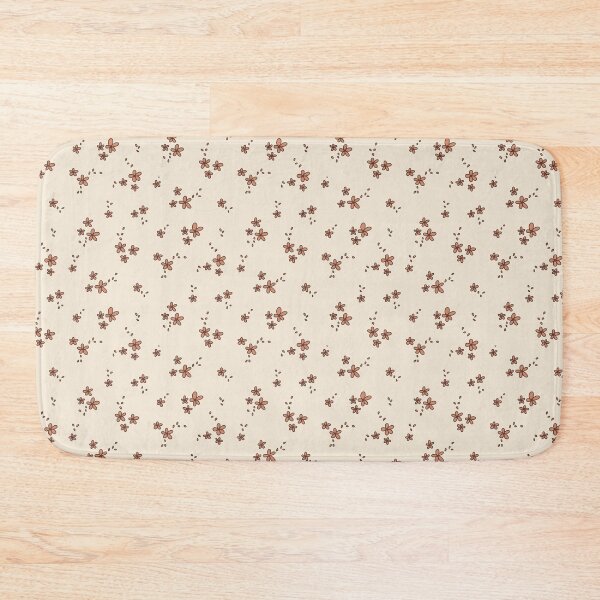 Item preview, Warm Retro Floral Pattern designed and sold by KelseyNY.