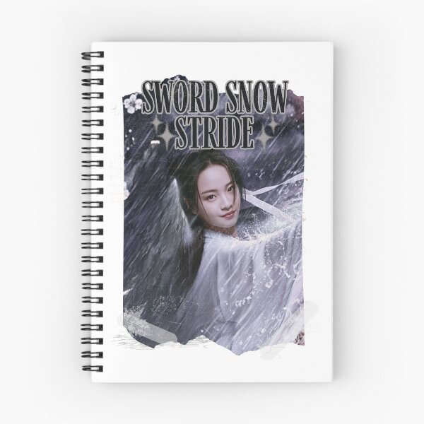 Item preview, Sword Snow Stride Chinese drama Cdrama Chinese Drama Wuxia Hanfu Historical Modern designed and sold by HELL0WBELLO.
