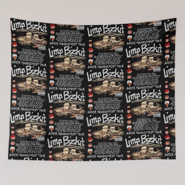 Item preview, Logo Limps Bizkits Band designed and sold by SATURDAYSRELICS.