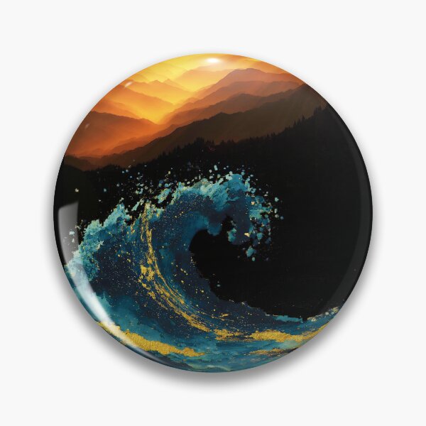 Item preview, A WAVE TO THE END OF THE DAY designed and sold by Tammera.