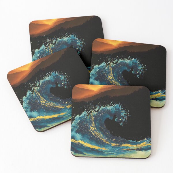 Item preview, A WAVE TO THE END OF THE DAY designed and sold by Tammera.