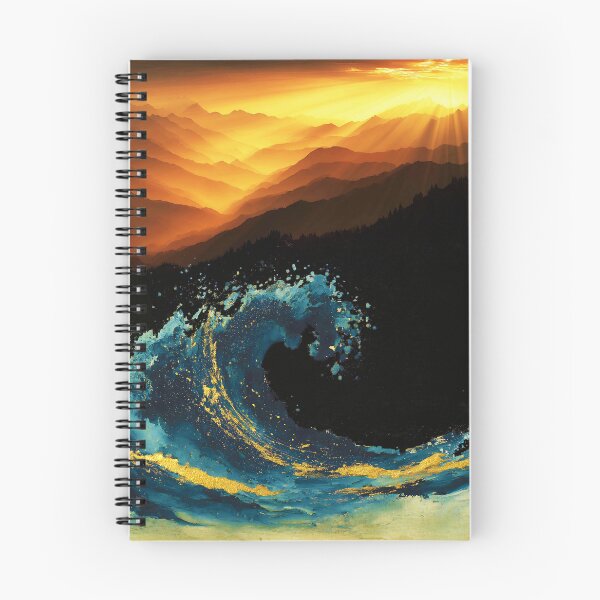 Item preview, A WAVE TO THE END OF THE DAY designed and sold by Tammera.