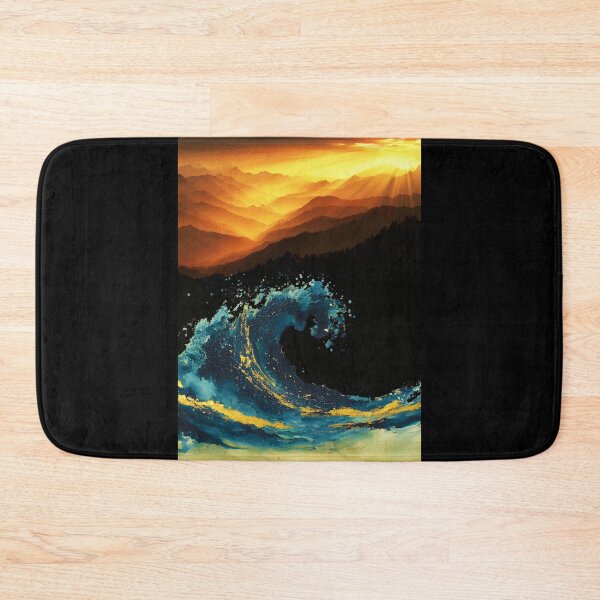 Item preview, A WAVE TO THE END OF THE DAY designed and sold by Tammera.