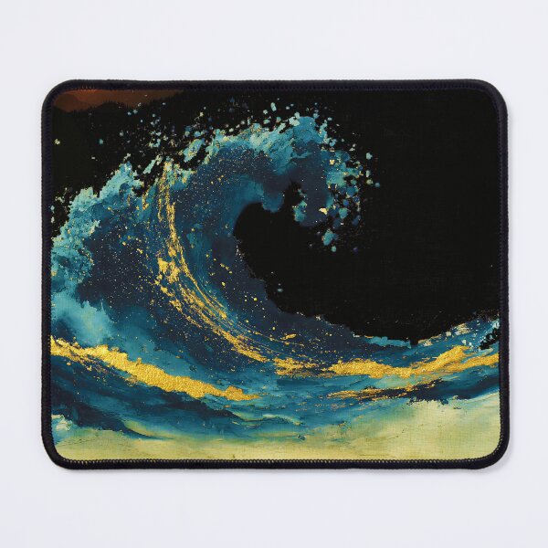 Item preview, A WAVE TO THE END OF THE DAY designed and sold by Tammera.