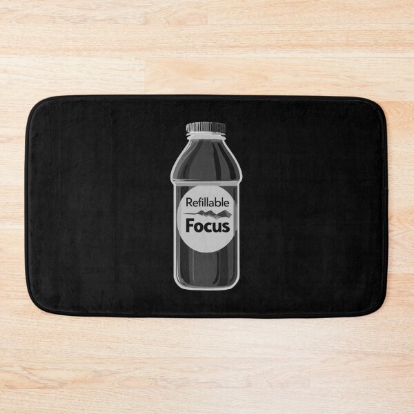 Item preview, Refillable Focus Bottle Monochrome designed and sold by FWLKIT.