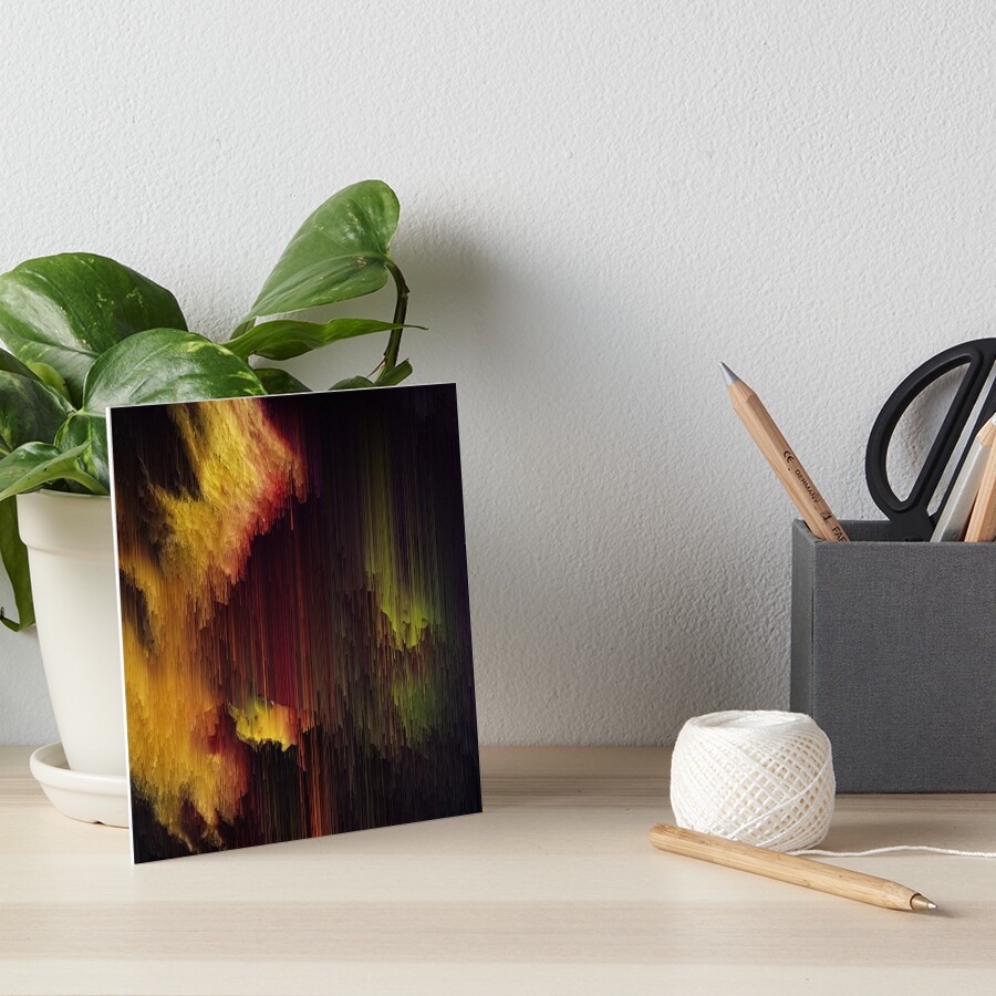 Item preview, Art Board Print designed and sold by InsertTitleHere.