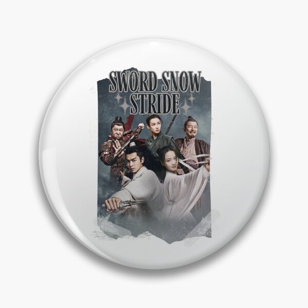 Item preview, Sword Snow Stride Chinese drama Cdrama Chinese Drama Wuxia Hanfu Historical Modern designed and sold by HELL0WBELLO.