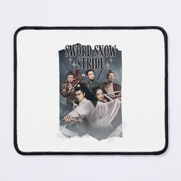Item preview, Sword Snow Stride Chinese drama Cdrama Chinese Drama Wuxia Hanfu Historical Modern designed and sold by HELL0WBELLO.